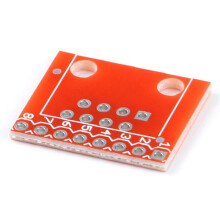 50 Stuks Draagbare Modulaire Connectoren / Ethernet-Connectoren RJ45 Breakout Board Adapter Connector Module Board