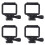 4X Standard Border Protector Protective Frame Case for  Hero 7 6 5 Go Pro Action Camera Accessories 1