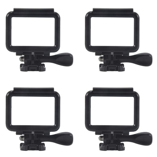 4X Standard Border Protector Protective Frame Case for  Hero 7 6 5 Go Pro Action Camera Accessories