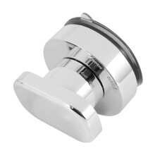 6X Sucker Handle Door Refrigerator Drawer Bathroom Pull Knob Wall Mount Handrail No Screw Furniture Hardware