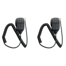 2X HM-207 Digitales Handmikrofon IC2730/2730i IC2730E Handmikrofon ID-5100E Sprechmikrofon