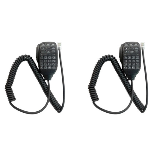 2X HM-207 Digitale Handmicrofoon IC2730/2730i IC-2730E Handmicrofoon ID-5100E Praatmicrofoon