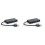 2X USB 3.0 Hub 4 Port High Speed Slim Compact Expansion Splitter 1