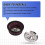 Air Cleaner Cover & 3-Hole Red Filter Element for  Dyna Softail Touring 1