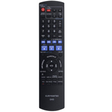 EUR7659T60 Replace Remote Control for DVD VCR Recorder Player DMR-EZ475VK DMREZ47K DMR-EZ47K