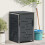 VidaXL vidaXL Mülltonnenbox for 1 Bin 240L Anthrazit 1