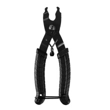 Bike Chain Tool Kit, Chain Breaker & Master Link Pliers, Chain Checker, Cleaning Brush with Quick for 6-10 Speed