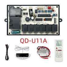 QD-U11A Air Conditioner Control Board Universal for Cooling and Heating Fixed-Frequency Wall-Mounted Air Conditioners