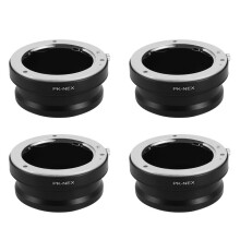4X Adapter Ring for  K Pk Lens to for  Nex E Mount Nexc3 Nex5N Nex5C Nex7 Vg-10