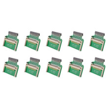 10X Cf Speicherkarte Kompakt auf 50 Pin 1,8 Zoll Ide-Festplattenlaufwerk Ssd Adapter