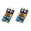 2X AC EMI Filter Audio Power Amplifier EMC EMI Electromagnetic Interference Purify Power  Differential Mode Common,10A 1