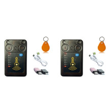 2X RFID ChameleonU Chip Reader ISO14443 Key Detection EM125KHZ IC 13.56Mhz Badge Decode RFID Emulator