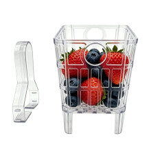 Blenderaccessoire Fruitreinigingsmand, Snelle Vleesontdooiers/Geschikt voor 5200, E310, 2.0, 510, X2, X3, X4, X5. 6000