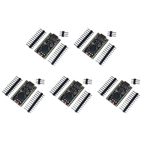 5X NRF52840 Development Board Compatible with Nice  V2.0  Charging Management ProMicro NRF52840