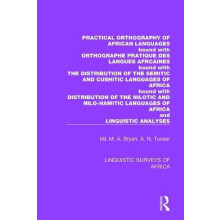 Practical Orthography of African Languages Bound with Orthographe Prat