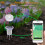 2X Tuya  Zigbee Solar Soil Sensor for Gardening Temperature and Humidity Meter APP Control Digital Soil Thermometer 8