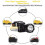 Rechargeable Rotatable Torch Lamps Flashlight LED Work Light for  10.8V-12V Li-Ion Battery DCB124 DCB120 DCB123 1