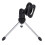 4X Detachable Foldable Portable Angle Adjustable Tripod Table Desktop Mic Miniphone Stand Holder Bracket 5