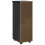 VidaXL vidaXL Rolling Cabinet Black 34 x 39 x 93.5 cm Solid Pine Wood 7