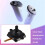 3PCS 3D Analog Joysticks for Meta Quest3 VR Controller Thumbstick 3D Analog Joystick for Quest3 9