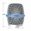 3X Microphone Replacement  Steel Mesh Handheld Microphone Grill Mesh  for Beta87A 5
