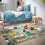 IKEA VALLABY Area Rug 100x133 cm 1