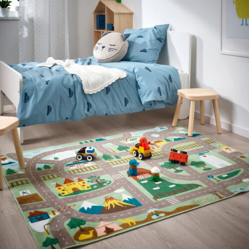 IKEA VALLABY Area Rug 100x133 cm