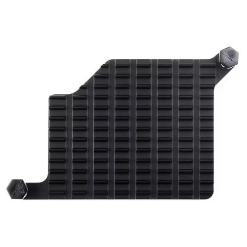 Aluminum Heatsink for Raspberry Pi 5, Corrosion / Oxidation Resisting, with Thermal Pads 2