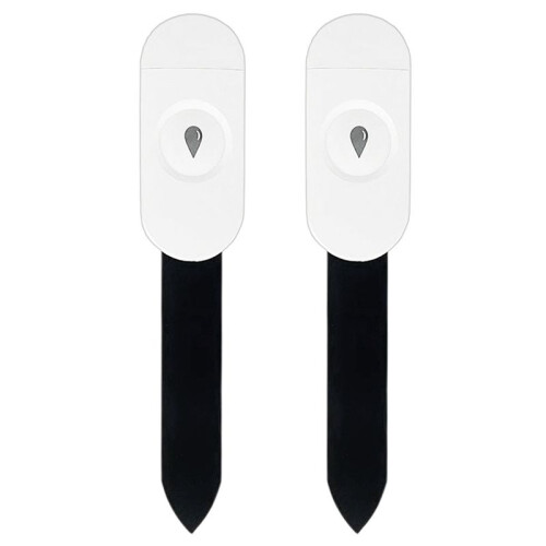 2X Zigbee Soil Moisture Sensor Garden Temperature Humidity Tester Automation Irrigation Detector for Home Assistant Z2M