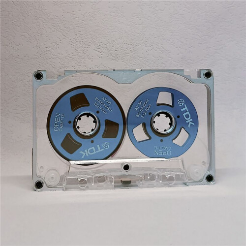 5X 55 Minute Blank Tape Disk Double-Sided Metal Small Open Disk Blank Cassette Tape Tape Disk, D 2