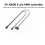 2X Computer ARGB Controller PC Case RESET Control  to ARGB Reset Power Cable PC 5V 3Pin Lighting Controller Black 3