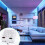 2X Trasformatore LED 12V/,  Trasformatore 0-10W, Alimentatore, Trasformatore Elettronico per Luci LED 12V e Luci LED 2