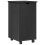 VidaXL vidaXL Rolling Cabinet Grey 34 x 39 x 65.5 cm Solid Pine Wood 2