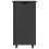 VidaXL vidaXL Rolling Cabinet Grey 34 x 39 x 65.5 cm Solid Pine Wood 5