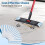 15 Pack H2prO Mop Pads Compatible with O Ceda H2PrO Flat Mop System, Washable and Reusable for H2prO Mop Refills. 6