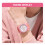 Integrated Silicone Watch Strap with Butterfly Clasp for  X AP  Two-Tone Replacement Wrist Band 5