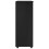 VidaXL vidaXL Rolling Cabinet Black 53 x 39 x 103 cm Solid Pine Wood 6