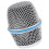 3X Microphone Replacement  Steel Mesh Handheld Microphone Grill Mesh  for Beta87A 2