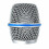 3X Microphone Replacement  Steel Mesh Handheld Microphone Grill Mesh  for Beta87A 3