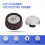 Air Cleaner Cover & 3-Hole Red Filter Element for  Dyna Softail Touring 3