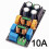 2X AC EMI Filter Audio Power Amplifier EMC EMI Electromagnetic Interference Purify Power  Differential Mode Common,10A 6