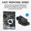 Throttle Position Sensor TPS Throttle Body Position Sensor 17087400 17088026 17111815 for Chevy, , 4
