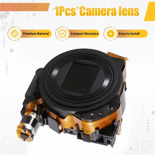 Black Lens  Assembly for  WB35F WB50 WB35 WB37 WB50F Replacement Part 2