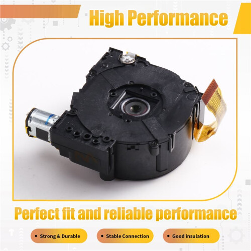 Black Lens  Assembly for  WB35F WB50 WB35 WB37 WB50F Replacement Part