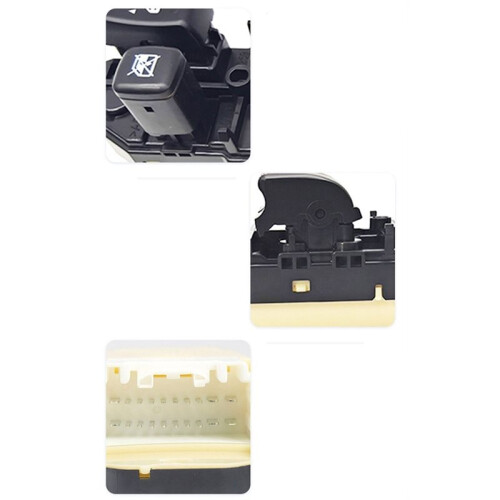 RHD for  Alphard 2003-2008 Left Front Lift  Power Master Window Control  Button 84040-58011 8404058011 1