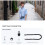 AMAGISN Quick Snap Crossbody Strap Camera Quick Release Shoulder Strap Lanyard for   Ultra for  Pocket 4 3 2