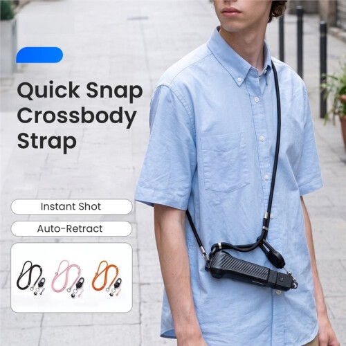 AMAGISN Quick Snap Crossbody Strap Camera Quick Release Shoulder Strap Lanyard for   Ultra for  Pocket 4 3 2