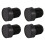 4X 1/3 CCTV 2.8mm Lens Black for CCD Security Box Camera 2
