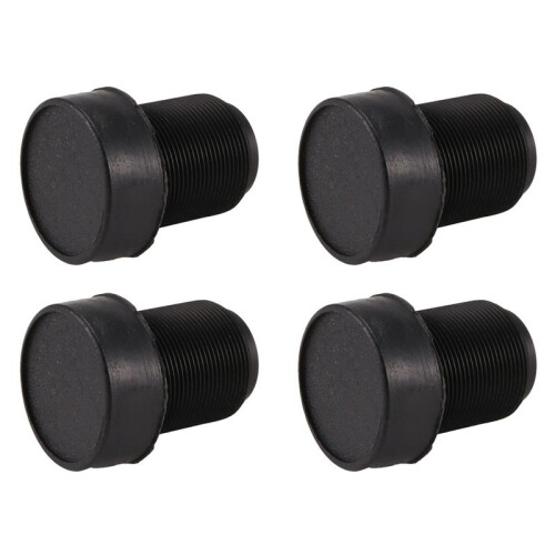 4X 1/3 CCTV 2.8mm Lens Black for CCD Security Box Camera 1