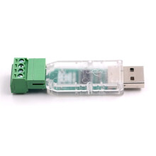 5V USB Naar Wiegand Convertermodule Ondersteunt Wg26 Wg34 Wg37 Wg40 USB-HID 16Hex